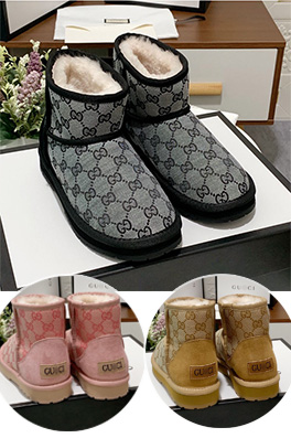 【グッチ】LADY'S 高品質 ブーツ レディース  ash3129
