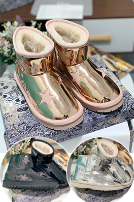 【ディオール】LADY'S 高品質 ブーツ レディース  ash3130