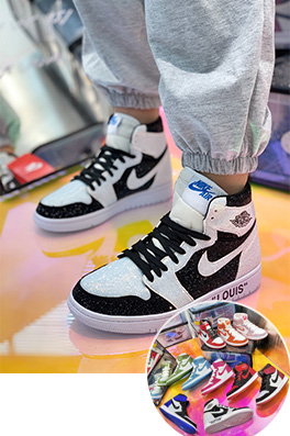 【ナイキ 】Air Jordan 1 Mid  メンズ レディース  スニーカー  ash3137