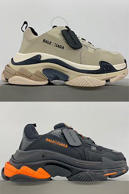 【バレンシアガ】 Triple S メンズ レディース  スニーカー  ash3145