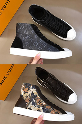 【ルイヴ*トン】 Tattoo 高品質 ブーツ メンズ シューズ ash3169