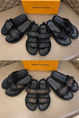 【ルイヴ*トン】 高品質 メンズ サンダル ash3205