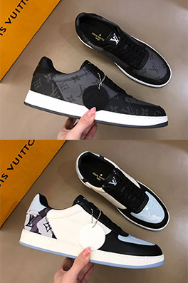 【ルイヴ*トン】Rivoli  高品質 メンズ レディース  スニーカー ash3211