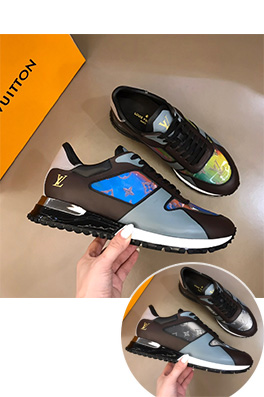 【ルイヴ*トン】 Run Away  高品質 メンズ スニーカー ash3295