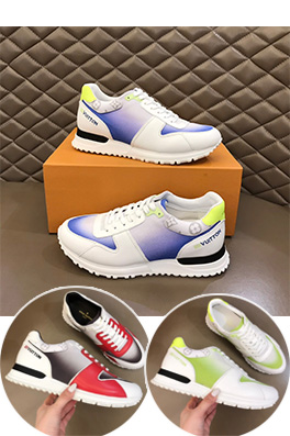 【ルイヴ*トン】 Run Away  高品質 メンズ レディース  スニーカー ash3316