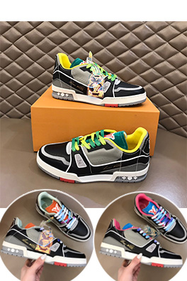 【ルイヴ*トン】 TRAINER 508 高品質 メンズ レディース  スニーカー ash3317
