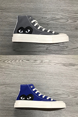 【CONVERS】×【コムデギャルソン】メンズ レディース  スニーカー  ash3440