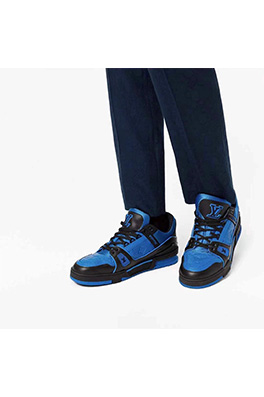 【ルイヴ*トン】L.Trainer 高品質 メンズ   スニーカー  ash3457