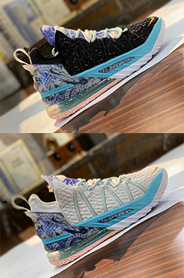 【ナイキ】LeBron 18 Reflections EP メンズ  スニーカー ash3629