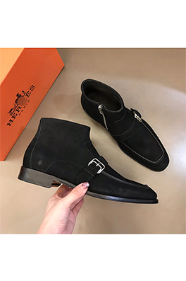 【エルメス】高品質 ブーツ メンズ シューズ  ash3642