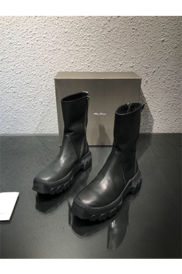 【リックオウエンス】高品質 ブーツ メンズ シューズ  サイズ大き目　ash3719