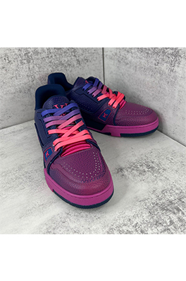 【ルイヴ*トン】TRAINER メンズ   スニーカー  ash3770