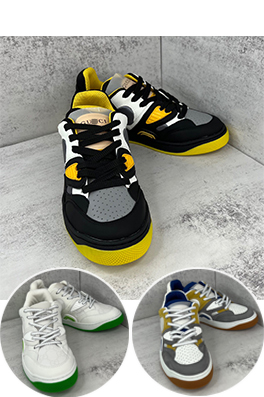 【グッチ】Basket メンズ レディース  スニーカー  ash3818