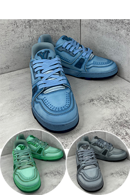 【ルイヴ*トン】Trainer メンズ   スニーカー  ash3836