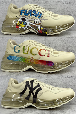 【グッチ】Rhyton sneaker メンズ レディース  スニーカー  ash3838
