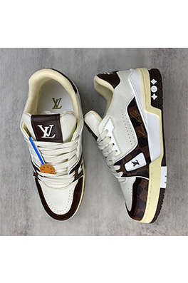 【ヴィトンタイプ】Trainer メンズ   スニーカー  ash4352