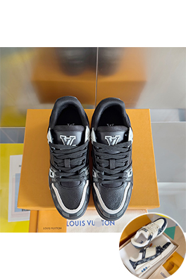 【ヴィトンタイプ】Trainer メンズ   スニーカー  ash4463
