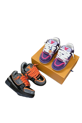 【ヴィトンタイプ】Trainer メンズ レディース  スニーカー ash4580