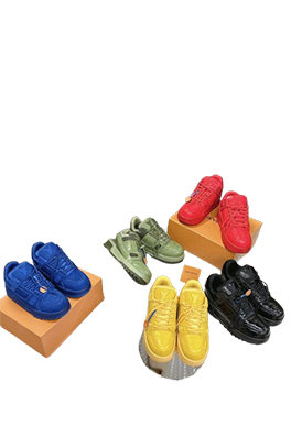 【ヴィトンタイプ】Trainer メンズ レディース  スニーカー ash4581