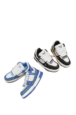 【ヴィトンタイプ】Trainer Sneaker メンズ レディース  スニーカー ash4584