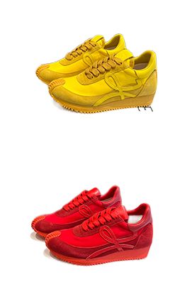 【ロエベタイプ】メンズ レディース  スニーカー ash4591