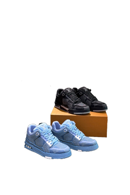 【ヴィトンタイプ】Trainer メンズ   スニーカー  ash4714