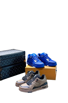 【ヴィトンタイプ】Trainer メンズ   スニーカー  ash4715