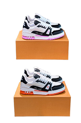 【ヴィトンタイプ】Trainer メンズ レディース  スニーカー  ash4750