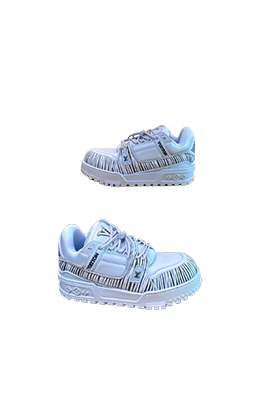 【ヴィトンタイプ】Trainer Maxi  メンズ   スニーカー  ash4751