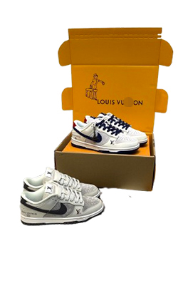 【ナイキタイプ】×【ヴィトンタイプ】SB Dunk Low メンズ レディース  スニーカー  ash4757