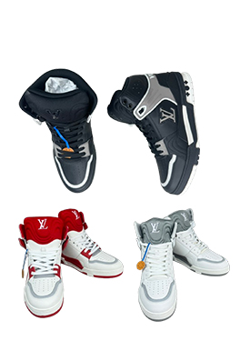 【ヴィトンタイプ】Trainer メンズ レディース  スニーカー  ash4778