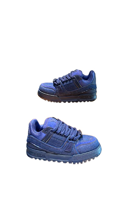 【ヴィトンタイプ】Trainer Maxi メンズ   スニーカー  ash4799