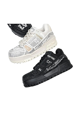 【ヴィトンタイプ】Trainer メンズ レディース  スニーカー  ash5004