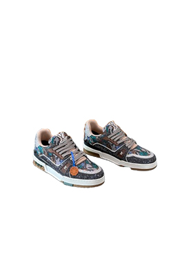 【ヴィトンタイプ】Trainer メンズ レディース  スニーカー  ash5005