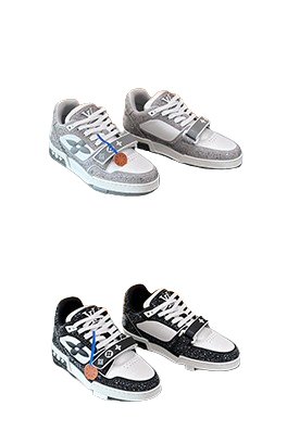 【ヴィトンタイプ】Trainer メンズ レディース  スニーカー  ash5006