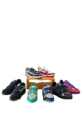 【ヴィトンタイプ】Trainer メンズ レディース  スニーカー  ash5007