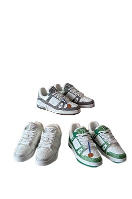 【ヴィトンタイプ】Trainer メンズ レディース  スニーカー  ash5009