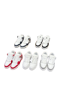 【ヴィトンタイプ】Trainer Maxi メンズ   スニーカー  ash5025