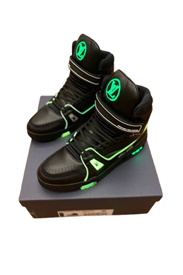 【ヴィトンタイプ】Trainer Maxi メンズ レディース  スニーカー  ash5029