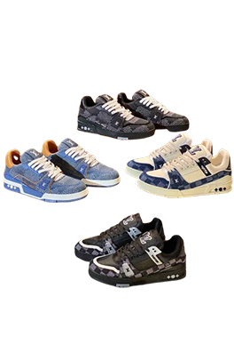 【ヴィトンタイプ】Trainer メンズ レディース  スニーカー  ash5031