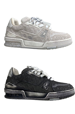 【ヴィトンタイプ】Trainer メンズ   スニーカー  ash5094