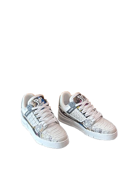 【ヴィトンタイプ】Trainer メンズ   スニーカー  ash5118