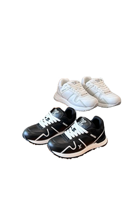 【ヴィトンタイプ】Run Away Maxi メンズ レディース  スニーカー  ash5146