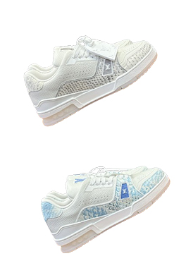 【ヴィトンタイプ】Trainer Maxi メンズ レディース  スニーカー  ash5161