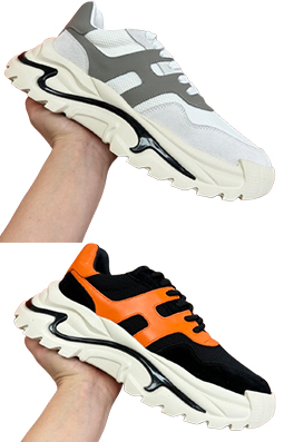 【エルメスタイプ】メンズ   スニーカー  ash5210