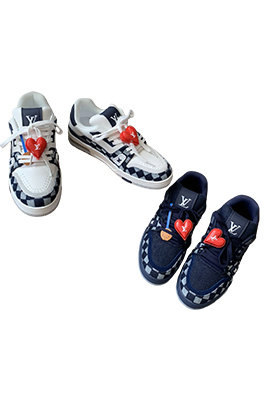 セカンドブランド / 【ヴィトンタイプ】メンズ スニーカー ash5327