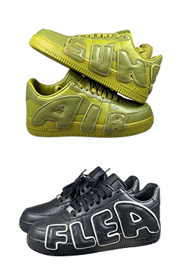 【ナイキタイプ】CPFM×AIR メンズ スニーカー  ash5329
