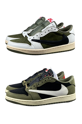 【ナイキタイプ】×TRAVIS SCOTT メンズ  レディース スニーカー  ash5333