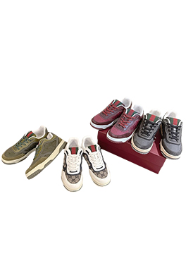 【グッチタイプ】 メンズ  スニーカー  ash5371