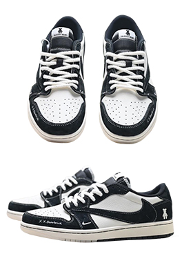 【ナイキタイプ】Travis Scott AIR メンズ レディース スニーカー  ash5418